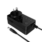 62368-1 EU UK US AU plug ac dc adapter 24w 12v 2a power adapter