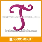 Custom letter embroidered patches for garment