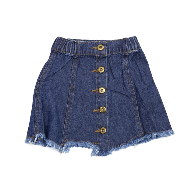 denim skirt baby