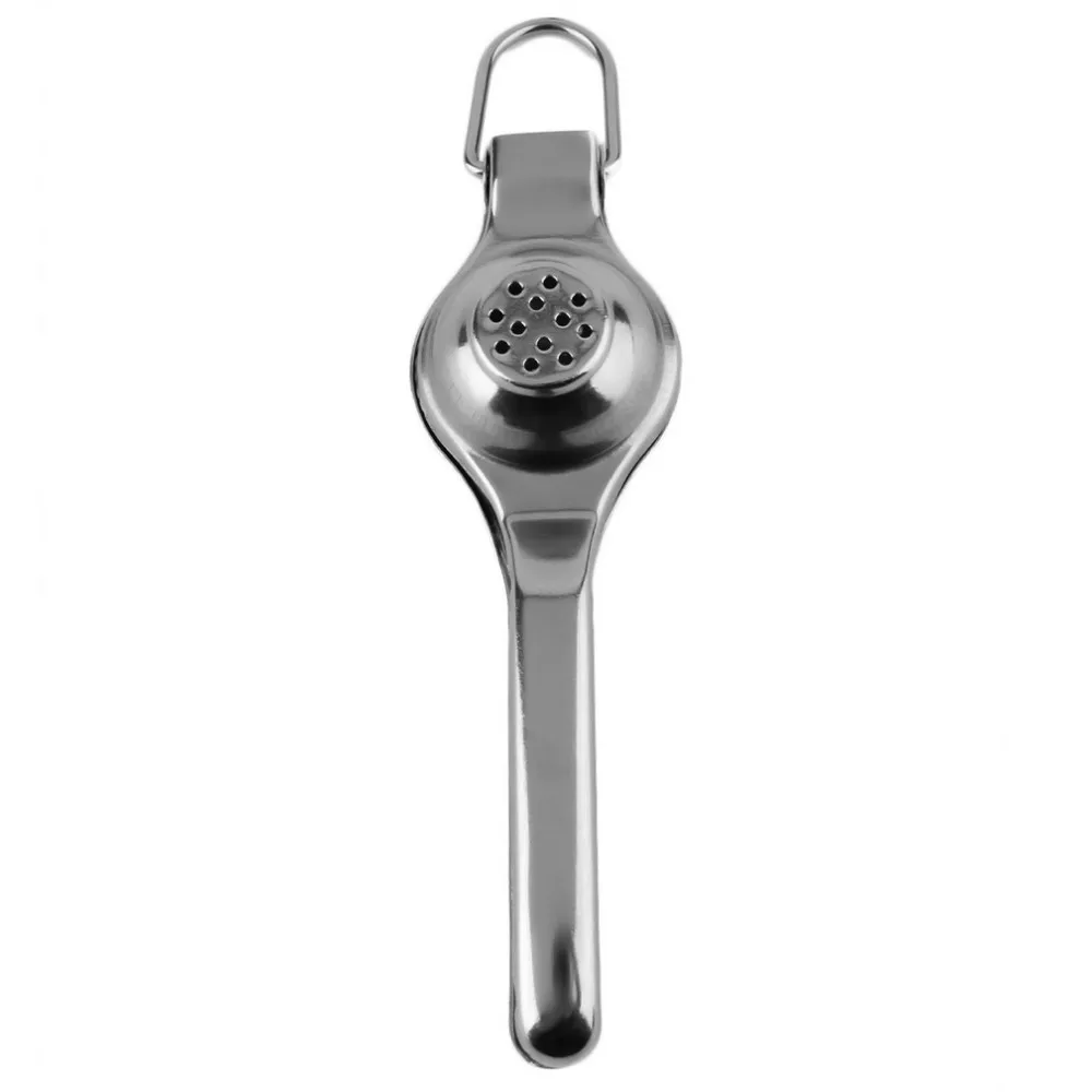 Kitchen Bar Stainless Steel Lemon Orange Lime Squeezer Juicer Hand Press Tool