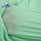 Spandex Spandex Fabrics Manufacture Wholesale Green Elastane Lingerie 80% Polyester 20% Spandex Fabrics