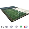 New design high grade steel soccer cage with fence ,soccer team shelter
