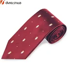 100% Natural Silk Jacquard Woven Dog Cat Animal Tie for Amazon Ebay Seller