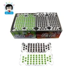 2019 New Cola Strawberry Flavor Chewing Gum Butterfly Shape Package Halal Fruit Chewing Gum