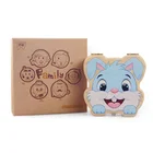 Baby Tooth Box First Curl Box Tooth Fairy Wooden Box