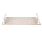 Concise Appearance Black Wood Simplicity Height Monitor Stand With External Usb Ports Laptop Riser Ebay