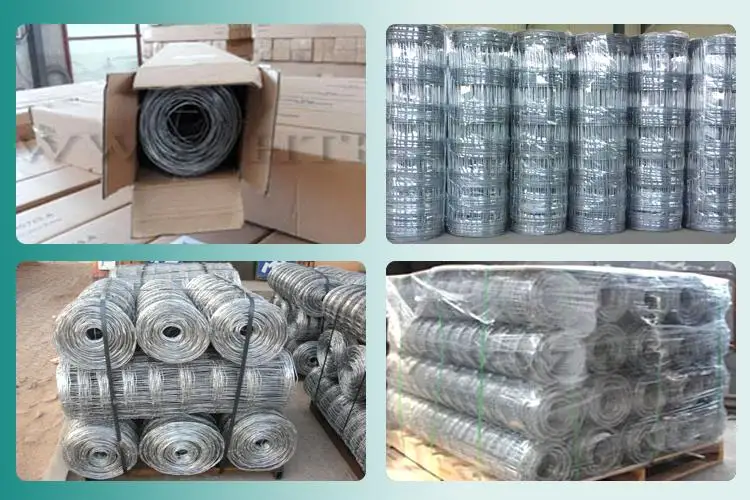 Factory direct sales cattle fence made in China
