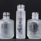 Nail Polish Cosmetic Glass Bottle 6ml Clear Cosmetic Packaging Nail Polish Glass Bottles