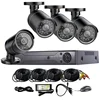 AHD 4CH 1080p DVR Security CCTV System Digital Video Recorder for Outdoor Indoor CCTV Home Video Surveillance kit