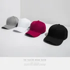 100% Cotton Adjustable Dad Hat Baseball Cap , unstructured man golf hats