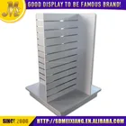 MX-WCL084 customized wood material clothing display cabinet for garment shop