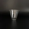 5oz-78 150ml disposable clear plastic pet drink cup