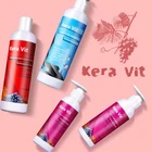 Cream type pro tech collagen keratin hair straightening treatment for indian hair