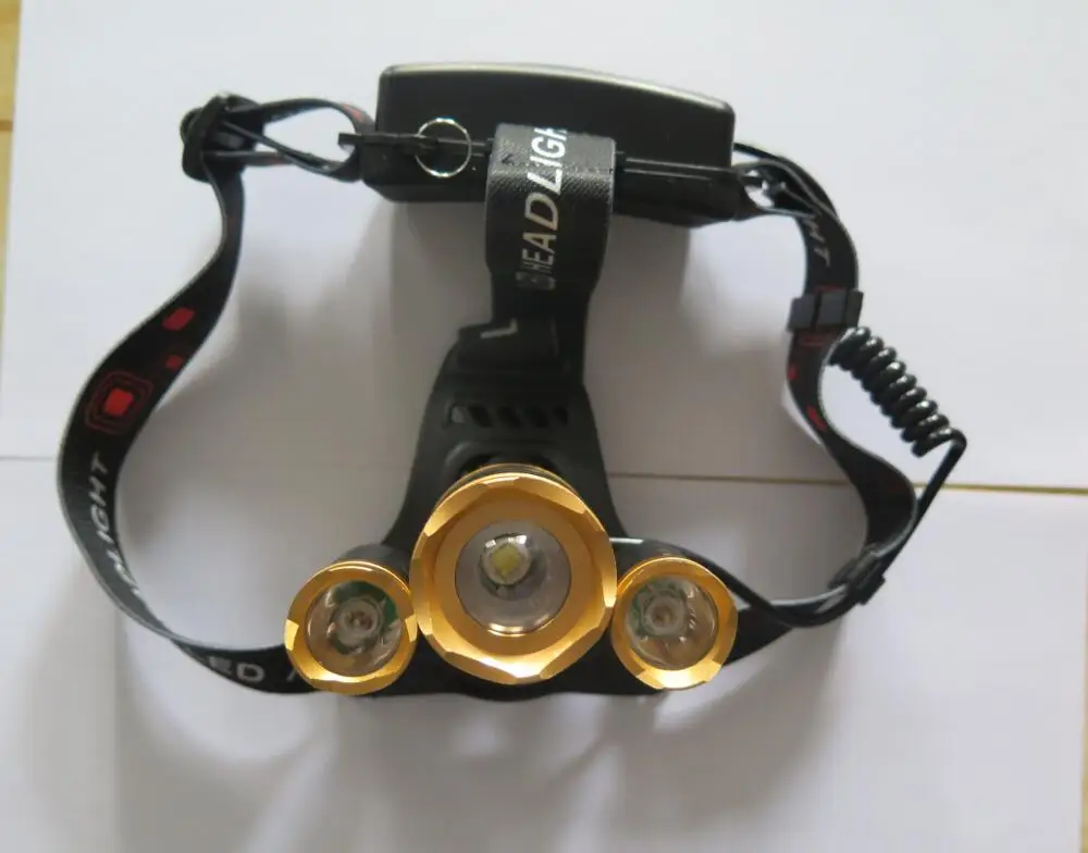 Bestly LED Headlamp 10000LM 3T6 Chips Headlight Rechargeable Zoom Head Light Flashlight hunting headlight 10