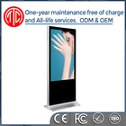 Monitor 55inch Indoor Stand Alone Lcd Interactive Digital Signage Display Monitor