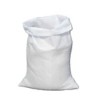 Hot sale polypropylene woven corn wheat flour pp raffia bags for packing fertilizer, construction, garbage,waste, sand