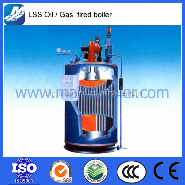 oil burning gas fired steam boiler oil fired condensing steam