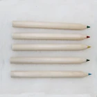 Mini round color pencil for stationery set