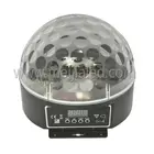 Lights Mirror Ball Disco Ball Light RGBW LED Crystal Magic Disco Lights Mirror Ball