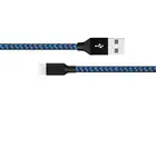Hot selling items Computer MP3 nylon braided micro usb cable For Type C devices