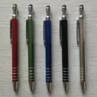 Custom Promotional Aluminum Metal Touch Ball pen With Company LOGO