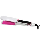 Sabeco Professional Hair Salon Equipment Wide Plate Hair Straightener Titanium Flat Irons Custom Logo
