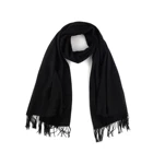 Lekuni cheap custom stylish winter man women knitting scarf