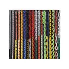 KL 100% recycle colorful short link plastic chain made in china
