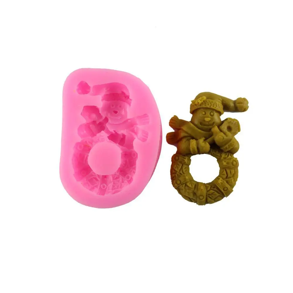 DIY baking tool liquid silicone mold chocolate cake mold DIY taobao 1688 agent