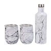 500ml stainless steel vacuum Insulated cup Gift Household water bottle red wine cups