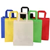 Eco-frHigh Quality Cheap Oem Customized Logo Printed Fabric Nonwoven Reusable bolsas ecolgicas Shopping Bag Manufacturer