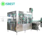 Automatic PET Bottle Drinking Water Filling Capping and Labeling Machine