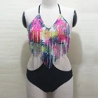 New Design Swimwear Women Colorful Comfortable Swimming Bikini