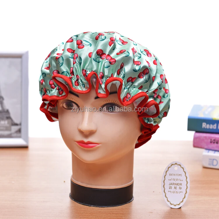 fancy shower cap