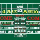 Hot Sales Gambling Mat!Fashion Custom Anti Slip Poker Table Mat Printed