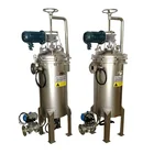 wax filtration machine scraping type automatic self cleaning filter