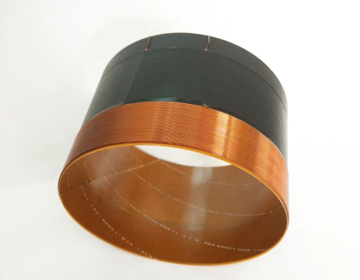 China manufacturer 4 Inch 99.5mm Copper Wire fiber glass Bobbin Voice Coil For Speaker parts - ANKUX.COM