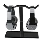 Acrylic Headphone Hanger Universal Headphone Stand Gadget Holder