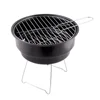 2019 Hot Sale Garden & Outdoor Cooking BBQ Barbecue Tool Portable Packpacking DIY Round Charcoal BBQ Grill