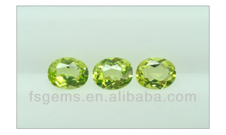 2GN04019A Forever Star Wholesale Best Natural Brilliant Cut 1mm Iridescence Olive Radiation Treated Loose Peridot Stones Price