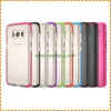 Hot sale Double color tpu+pc Crystal clear drop phone case for Samsung Galaxy s8 plus