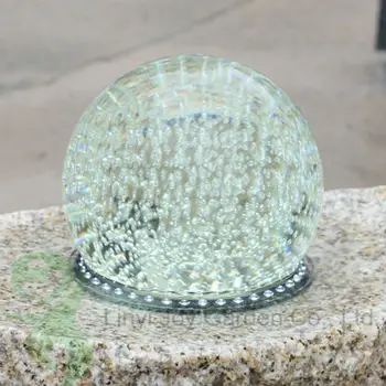 Wholesale 150mm Large Decorative Glass Balls for Gardens, View