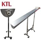 Factory Custom Food hopper metals sheet conveyor conveying equipment