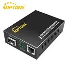 10/100/1000Base-Tx to 1000Base-Fx 1000M fast optical transceiver ethernet fiber media converter