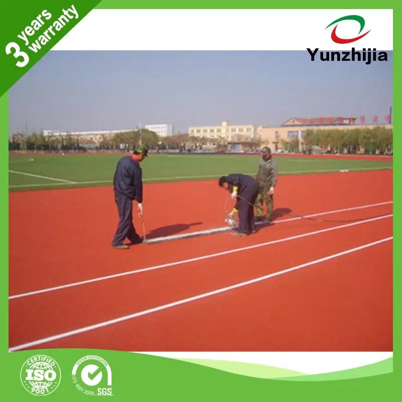 2016 new porous surface athletic tracks made in China