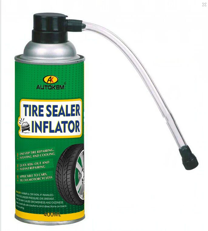 Hot Sale Tire Sealer Inflator Spray Tire Repair Spray Automatic Tire