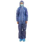 Disposable Paint Suit Taped Coveralls Safety Protective clothing Disposable Coverall With Hood