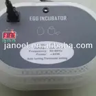 for Chicken Incubator Janoel New Small Family Automatic 12pcs Mini Automatic Chicken Egg Incubator JN12 with CE Certificate