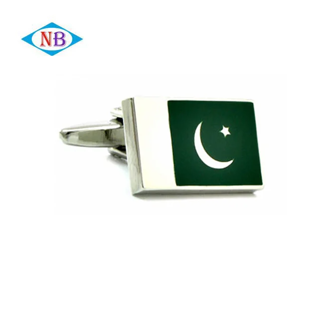 custom national flag metal cufflinks wholesale brass cufflinks
