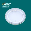IP65 Outdoor ceiling light fixture Circular fluorescent lamp 32W